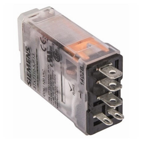 Siemens - 1 Pole Socket Relay, 120VAC - Part #: 3TX7110-5JF13