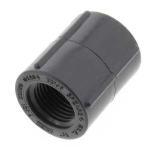 Coupling - PVC - COUPLING, 1/2", SCHD 80 PVC - Part #: 830-005