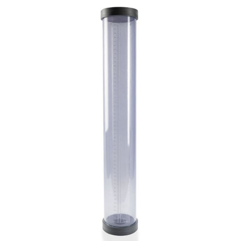 Griffco 5000 mL Calibration Cylinder - PVC - Loose Top - Part #: CC5000L