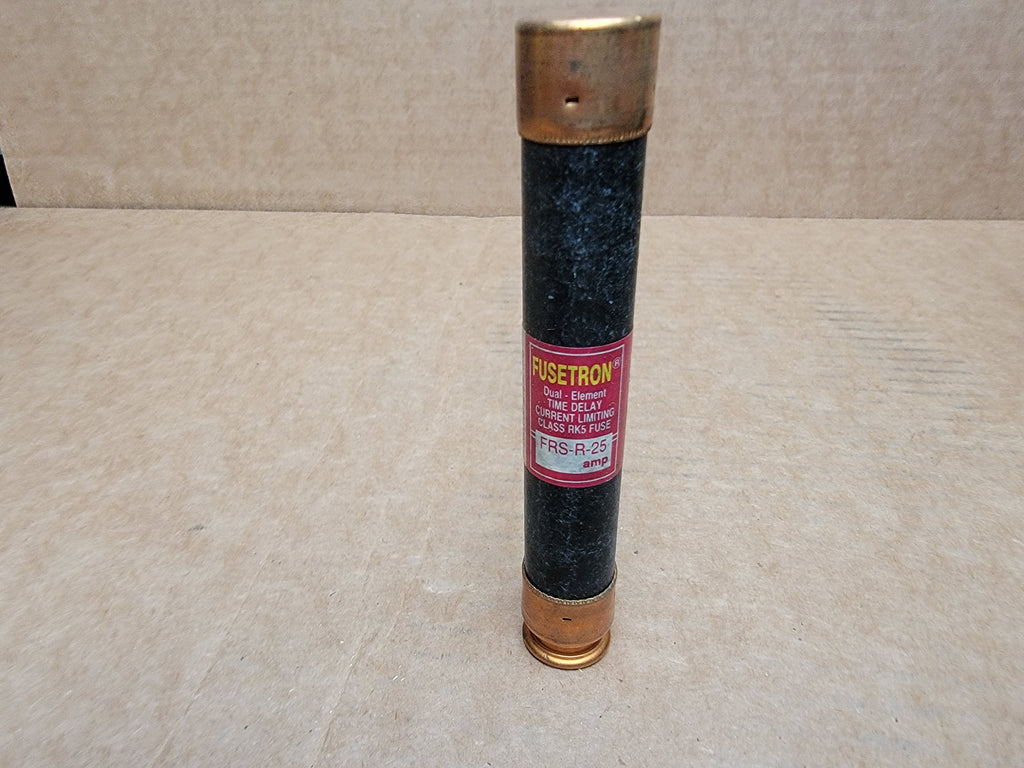 Bussman - 25 Amp, 600VAC Dual-Element, Time-Delay Class RK5 Fuses - Part #: FRSR25