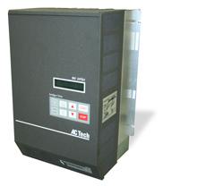 AC Tech - MC3000 Series Drive: 25 HP (18.5 kW), 480V 3Ø input in NEMA 1 encl. w/ Remote Keypad. - Part #: M34250BP