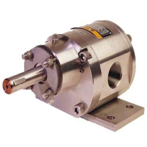 Roper - Gear Pump - ROC Series 07 - Stainless Steel - 1-1/2"NPT - Part #: 07SS1PTYLGHLW-1