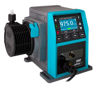 Watson-Marlow - Qdos 60 - Metering Peristaltic Pump - Santoprene - Universal+ - Right Orientation - Part #: 0M0.325L.GRA  **** SEE NOTE ABOUT MUNICIPAL MARKETS BELOW