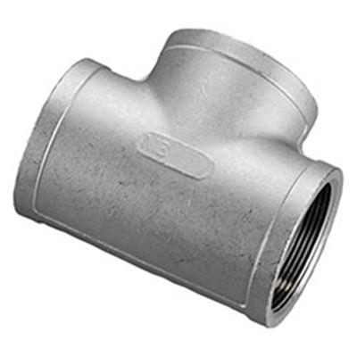 TEE - 1-1/2" - 316 SS - FNPT - 150 lb