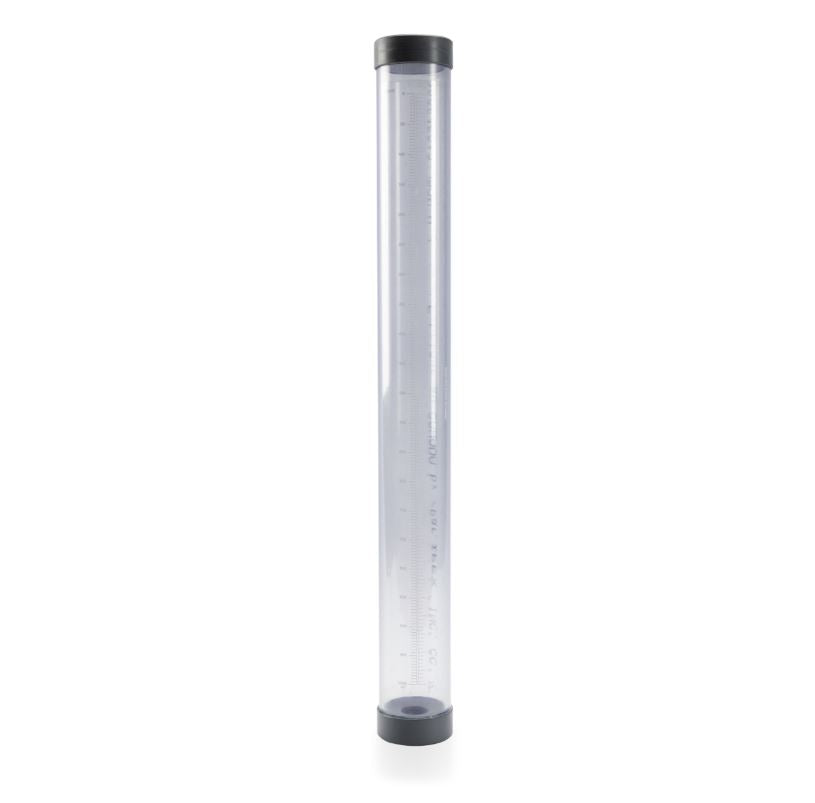 Griffco 1000 mL Calibration Cylinder - PVC - Loose Top - Part #: CC1000L