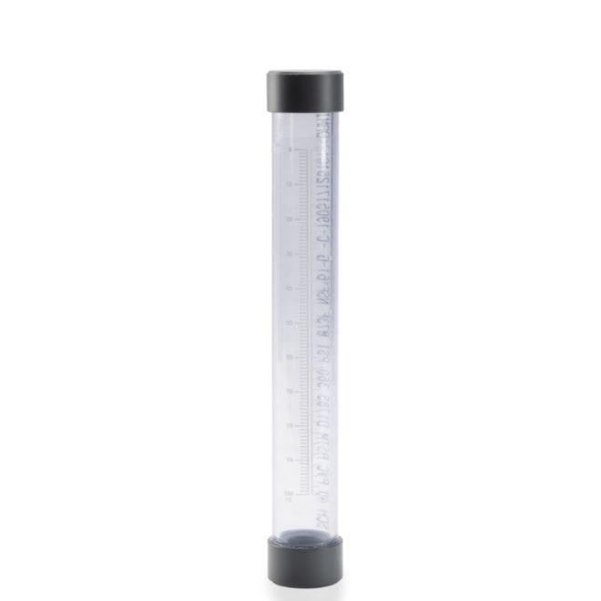 Griffco 100 mL Calibration Cylinder - PVC - Loose Top - Part #: CC0100L