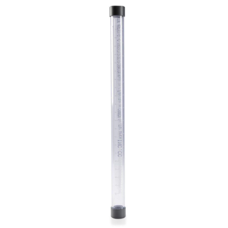 Griffco 200 mL Calibration Cylinder - PVC - Loose Top - Part #: CC0200L