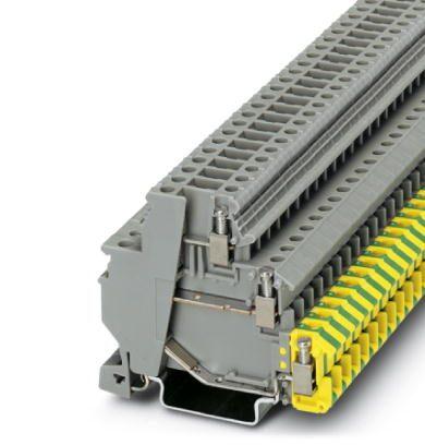 Phoenix Contact - Double Level Terminal with Ground- Part #: 2717139