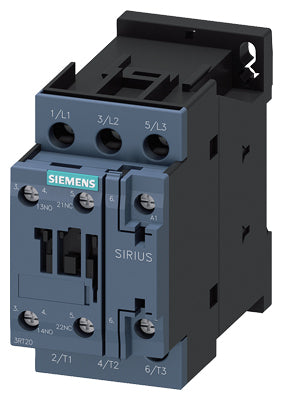 Siemens - S0 Contactor 120VAC, 25 Amp - Part #: 3RT2026-1AK60