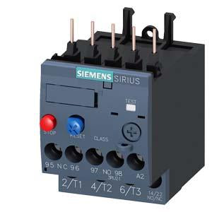 Siemens - S00 Overload Relay, 2.8-4 Amp - Part #: 3RU2116-1EB0