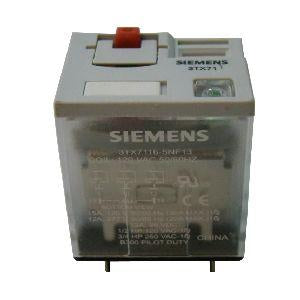 Siemens - 3 Pole Socket Relay, 120VAC - Part #: 3TX7116-5NF13