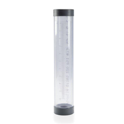 Griffco 500 mL Calibration Cylinder - PVC - Loose Top - Part #: CC0500L