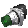 Siemens - 30mm Green Pilot Light Operator - Part #: 52PL4E3