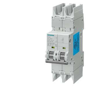 Siemens - 2 Pole 1 Amp Breaker - Part #: 5SJ4201-8HG42