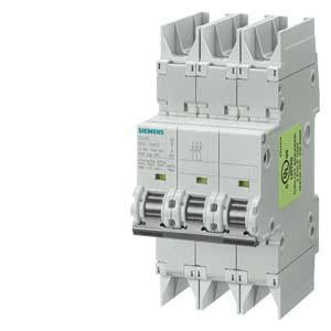 Siemens - 3 Pole 10 Amp Breaker - Part #: 5SJ4310-8HG42