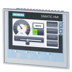 Siemens - KTP400 4" HMI - Part #: 6AV2124-2DC01-0AX0