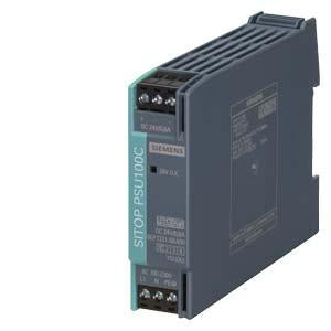 Siemens - 14W 24VDC Power Supply, 0.6 Amp - Part #: 6EP1331-5BA00