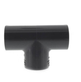 Tee - PVC - 3/4" SCH 80 PVC SW TEE - Part #: 801-007