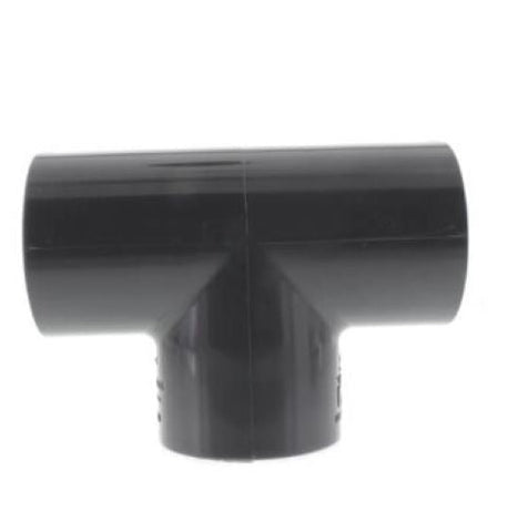 Tee - PVC - 1-1/2" SCH 80 PVC SW TEE - Part #: 801-015