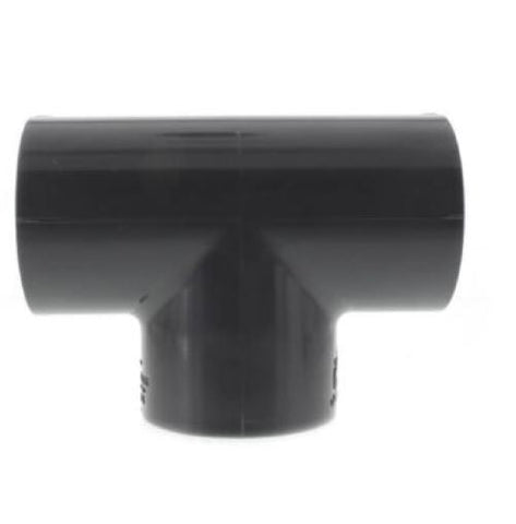 Tee - PVC - 2" SCH 80 PVC TEE SW - Part #: 801-020