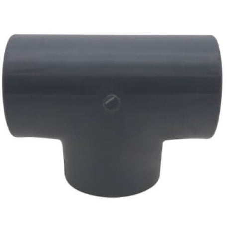 Tee - CPVC - 3" SCH 80 CPVC SW TEE - Part #: 801-030C