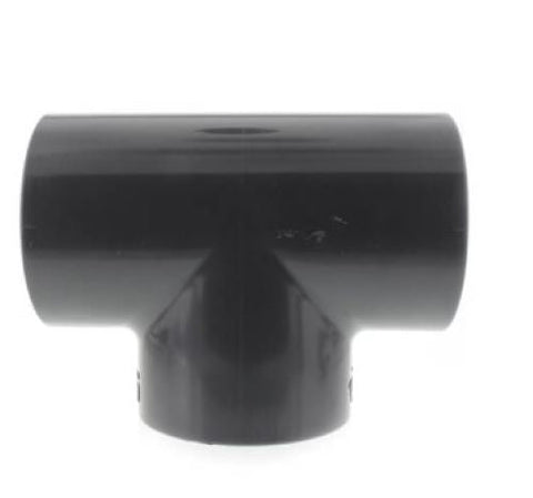 Tee - PVC - 4" SCH 80 PVC SW TEE - Part #: 801-040