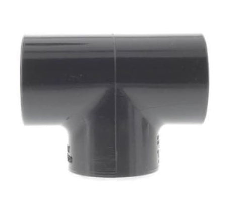 Tee - PVC - TEE, 3/4", SCHD 80 PVC - Part #: 805-007