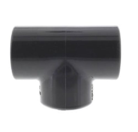 Tee - PVC - TEE, 1" NPT, SCHD 80 PVC - Part #: 805-010