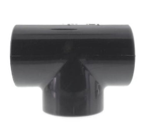Tee - PVC - 2" SCH 80 PVC THRD TEE - Part #: 805-020