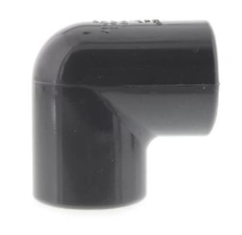 90 Degree Elbow - PVC - 1/2" SCH 80 PVC THRD 90 - Part #: 808-005