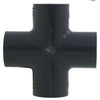 Cross - PVC - 1/2" SCH 80 PVC CROSS - Part #: 820-005