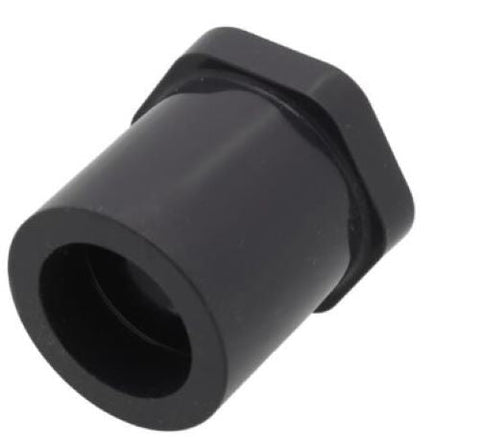 Reducer Bushing Flush Style - PVC - 3/4" X 1/2" S80 PVC BUSHING - Part #: 837-101