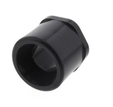 Reducer Bushing Flush Style - PVC - 1-1/2" X 3/4" SCH 80 PVC - Part #: 837-210