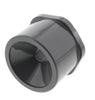 Reducer Bushing Flush Style - PVC - 2" X 1/2" S80 PVC BUSHING - Part #: 837-247