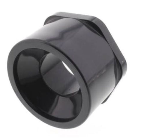 Reducer Bushing Flush Style - PVC - 3" X 1-1/2" S80 PVC BUSHING - Part #: 837-337