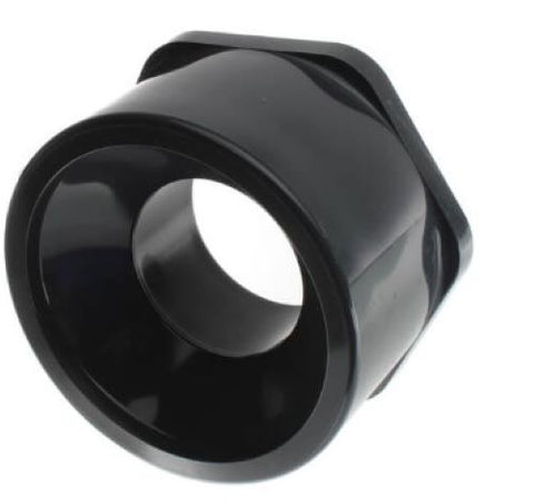 Reducer Bushing Flush Style - PVC - 4" X 2" S80 PVC SW BUSHING - Part #: 837-420