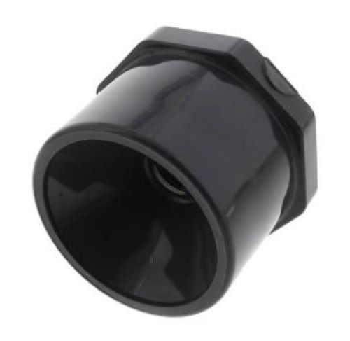 Reducer Bushing Flush Style - PVC - 2" X 1/2" SCH 80 PVC - Part #: 838-247