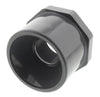 Reducer Bushing Flush Style - PVC - 2" X 1"  S80 PVC BUSHING - Part #: 838-249