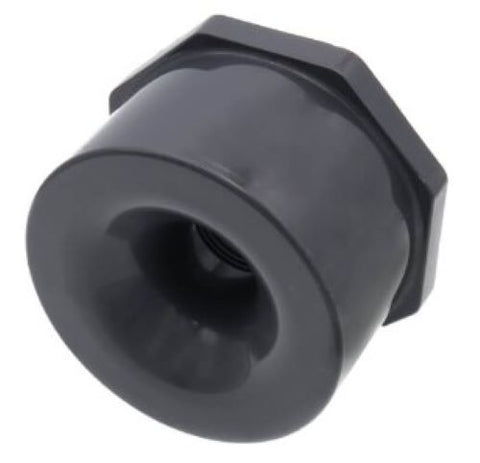 Reducer Bushing Flush Style - PVC - 3" X 1" SCH 80 PVC BUSHING - Part #: 838-335
