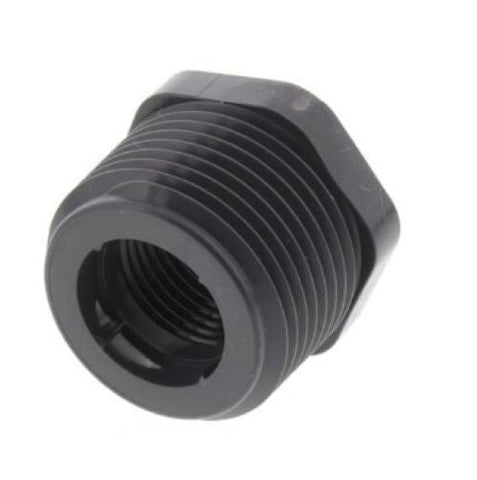 Reducer Bushing Flush Style - PVC - 1" X 1/2" S80 PVC BUSHING - Part #: 839-130