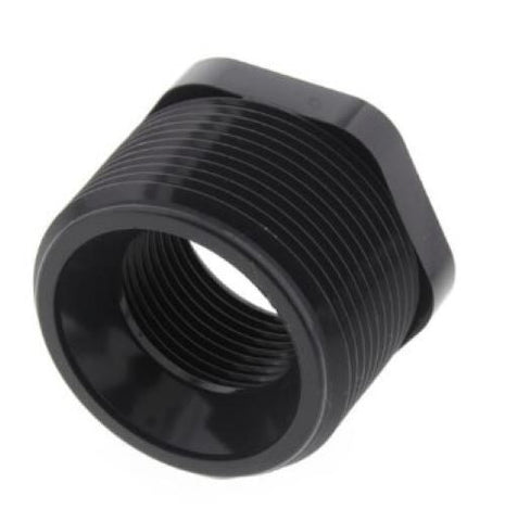 Reducer Bushing Flush Style - PVC - 1-1/2" X 1" SCH 80 PVC HEX - Part #: 839-211