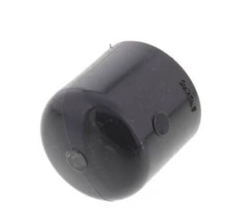 Cap - PVC - 3/4" SCH 80 PVC SW CAP - Part #: 847-007