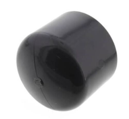Soc Cap Cap - PVC - 1-1/2