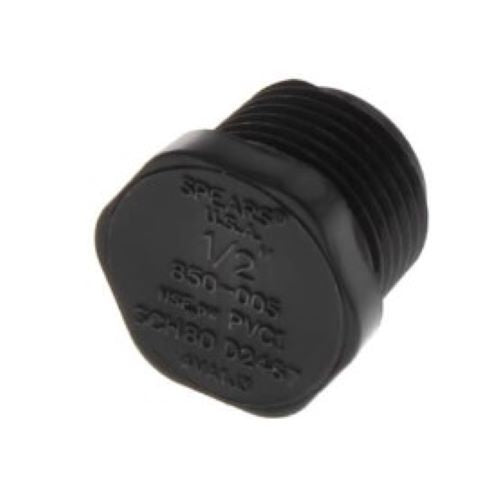 Pvc Sing Plug. Part Insert Plug - PVC - 1/2