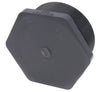 Plug - PVC - 3" SCH 80 PVC THRD PLUG - Part #: 850-030