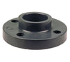 Flange One Piece - PVC - 1-1/2" SCH 80 PVC SW FLANGE - Part #: 851-015