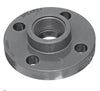 Flange One Piece - PVC - 1-1/2" S80 PVC THRD FLANGE - Part #: 852-015