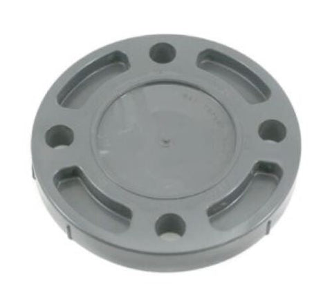 Blind Flange - PVC - 3/4" PVC BLIND FLANGE - Part #: 853-007