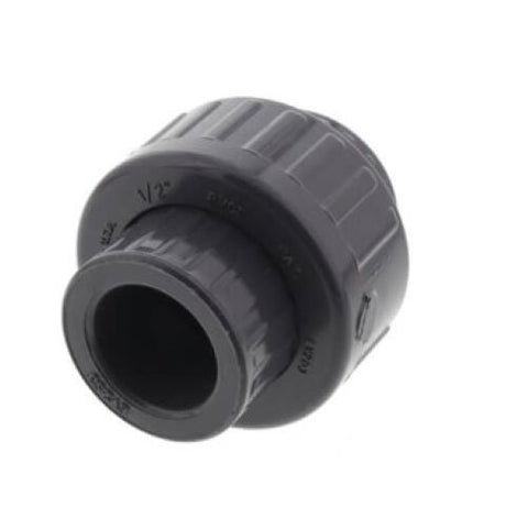 Union - PVC - 1/2" SCH 80 PVC SW UNION - Part #: 897-005