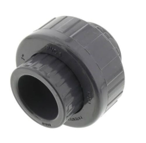 Union - PVC - 1" SCH 80 PVC SW UNION - Part #: 897-010